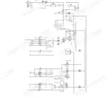 Ammann ARX 12-2, 16-2, 20-2 electrical wiring diagram showing battery, starter, fuses, relays, and control module A4.