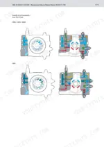 bosch-rexroth-a4-series-variable-pump-repair-manual-rde-92-003-21-r-01-06-hydraulic-15.webp Bosch Rexroth A4VG 71-180 port plate view diagrams for HWD, EPD, HDD, and DAD hydraulic control configurations.