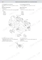 bosch-rexroth-a4-series-variable-pump-repair-manual-rde-92-003-21-r-01-06-procedures-18.webp Bosch Rexroth A4VG 71-180 shaft seal replacement procedure and component diagram.