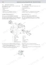 bosch-rexroth-a4-series-variable-pump-repair-manual-rde-92-003-21-r-01-06-procedures-20.webp Bosch Rexroth A4VG 71-180 repair manual: procedure for exchanging positioning piston covers and seals with component diagram.