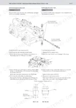 bosch-rexroth-a4-series-variable-pump-repair-manual-rde-92-003-21-r-01-06-torque-23.webp Bosch Rexroth A4VG 71-180 repair manual page showing procedure to exchange high and low-pressure valve seals with 70 Nm torque spec.