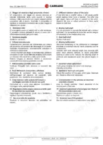 Carraro 26.20M, TB172 troubleshooting guide for axle, differential, and tire issues, page 129.
