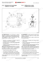 carraro-26-27m-26-32m-modular-axles-repair-manual-ca270292-procedures-50.webp Carraro 26.27M, 26.32M parking brake 3 radial screws system release and activation procedure diagram and instructions.