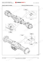 carraro-26-27m-26-32m-modular-axles-repair-manual-ca270292-torque-46.webp Carraro 26.27M, 26.32M axle assembly diagram showing specific tightening torque values for housing bolts and fasteners.