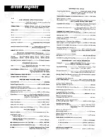 case-1030-tractor-service-manual-9-76931-specs-6.webp Case 1030, 930 A451 diesel engine specifications, piston, connecting rod, and crankshaft clearance and dimension tables.