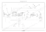 case-1107ex-soil-compactor-service-manual-51478299-hydraulic-362.webp Case 1107EX hydraulic system schematic showing pumps, motors, valves, and steering components with numbered callouts.