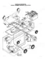 Case 1200 Traction King wiring diagram for serial number 9800221 and after, showing battery, alternator, and lighting.