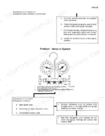 case-1450b-1455b-crawler-dozer-service-manual-air-conditioning-9002-9003-1331-1.webp Case 1450B, 1455B air conditioning service page showing manifold gauge readings for system checks