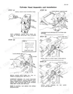case-1450b-1455b-crawler-dozer-service-manual-cylinder-head-valve-train-and-camshaft-2015-103-1.webp Case 1450B, 1455B cylinder head assembly and installation steps, section 2015