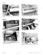 case-1822-1844-2022-2044-2055-cotton-picker-service-manual-466-engine-lubrication-turbocharger-cooling-and-air-induction-2060-2090-276-1.webp Case 466 engine oil cooler service page with oil cooler and drain plug illustration