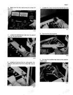 case-1845b-service-manual-electrical-553.webp Case 1845B skid steer loader Step-by-step photos for removing the battery cover and disconnecting the battery cable