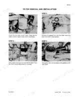 case-1845b-service-manual-fuel-system-475.webp Case 1845B skid steer loader Fuel filter removal and installation in four illustrated steps