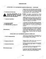 case-6388-6588-6788-tractor-operator-manual-1258501c4-maintenance-113.webp Case 6388, 6588, 6788 lubrication guide for 100 and 200 hour maintenance intervals including oil, filters, and grease points.