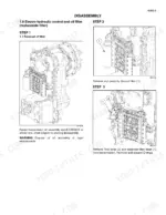 case-821f-921f-wheel-loader-repair-manual-4-and-5-speed-transmission-594-1.webp Case 821F, 921F wheel loader Transmission disassembly, removing the electro-hydraulic control and oil filter