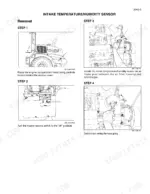 case-821f-921f-wheel-loader-repair-manual-def-adblue-system-90-1.webp Case 821F, 921F wheel loader Intake temperature and humidity sensor removal steps with photos