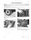 Case 9350 tractor Master cylinder removal steps with photos of the brake caliper and bleeder screw