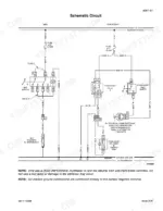 case-c50-c100-series-tractor-service-manual-7-70900-wiring-110.webp Case C50, C60, C70, C80, C90, C100 wiring schematic for MFD and powershift circuits including solenoids and switches.