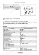 case-cx235c-sr-service-manual-electrical-systems-1346.webp Case CX235C SR crawler excavator electrical system special tools and technical data reference values
