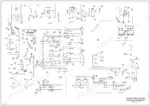 case-cx235c-sr-service-manual-hydraulic-schematic-2730.webp Case CX235C SR crawler excavator fold-out hydraulic schematic sheet 1 of 2