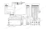 case-ih-8500-grain-drill-service-manual-8-66000-wiring-47.webp Case IH 8500 Grain Drill wiring diagram showing tractor and cart harness connections, monitor console, and sensors.