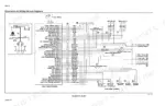 case-ih-8575-baler-accumulator-service-manual-rac-7-81760-wiring-268.webp Case IH 8575 baler wiring schematic showing control console pinouts, sensors, solenoids, and tractor battery connections.