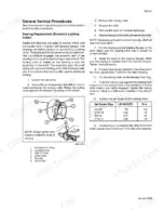 case-ih-8580-large-rectangular-baler-service-manual-rac-7-81140-exploded-view-23.webp Case IH 8580 bearing replacement procedure with eccentric locking collar diagram, component list, and set screw torque table.
