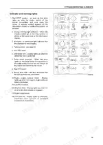 case-ih-cvx-140-variants-tractor-operator-manual-84265480-controls-54.webp Case IH CVX 140-195 indicator and warning lights diagram with numbered icon descriptions for tractor systems.