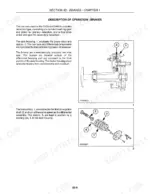 case-ih-dx55-dx60-tractor-repair-manual-84140461-brakes-627.webp Case IH DX55, DX60 tractor Brakes description of operation: rear axle housing with brake discs and stators