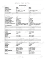 case-ih-dx55-dx60-tractor-repair-manual-84140461-engine-102.webp Case IH DX55, DX60 tractor Engine specifications table: cylinders, bore, stroke, displacement