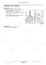 case-ih-f2cfa614b-f2cfa614c-engine-service-manual-47441631-procedures-27.webp Case IH F2CFA614B, F2CFA614C engine crankcase liner removal procedure using specialized puller tools 380000366 and 380000152.
