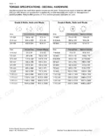 case-ih-flx810-flex-air-diagnostic-manual-87269131-torque-9.webp Case IH FLX810 Flex-Air torque specifications table for Grade 5 and Grade 8 decimal hardware bolts, nuts, and studs.