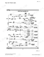 case-ih-flx810-flex-air-diagnostic-manual-87269131-wiring-140.webp Case IH FLX810 Flex-Air wiring diagram for stop, tail, and flasher lights showing cab electrical system circuits.