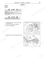 case-ih-jx60-variants-tractor-repair-manual-87649366-procedures-77.webp Case IH JX60, JX70, JX80, JX90, JX95 engine removal procedure, battery cable disconnection, and front ballast pin removal diagrams.