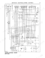 case-ih-jx60-variants-tractor-repair-manual-87649366-wiring-601.webp Case IH JX60, JX70, JX80, JX90, JX95 electrical system general wiring diagram for center section with cab