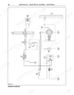 case-ih-jx60-variants-tractor-repair-manual-87649366-wiring-606.webp Case IH JX60, JX70, JX80, JX90, JX95 electrical system wiring diagram showing the starter circuit and alternator components.