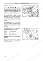 case-ih-mxm120-variants-tractor-operator-manual-82999278-operations-141.webp Case IH MXM120–MXM190 engine starting procedure, Thermostart cold weather aid diagram, and key-start switch position guide.