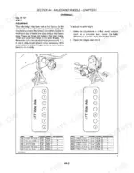 Case IH RB454, RB464, RB554, RB564 round baler axle height adjustment diagram and tire position chart