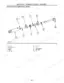 Case IH RR144, RR180, RR204 exploded view of rear hydraulic cylinder components with numbered parts list.