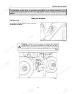 case-ih-stx275-stx325-steiger-tractor-operator-manual-rac-6-6231-controls-25.webp Case IH STX275, STX325 operator manual showing cab door lock operation and tractor access safety procedures.