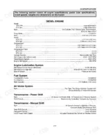 case-ih-stx275-stx325-steiger-tractor-operator-manual-rac-6-6231-specs-221.webp Case IH STX275, STX325 engine, lubrication, fuel, air intake, and transmission technical specifications table.