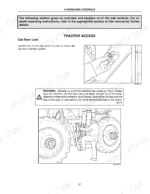 case-ih-stx280-stx330-steiger-tractor-operator-manual-87366119-controls-31.webp Case IH STX280, STX330 operator manual page showing cab door lock operation and tractor access safety procedures.