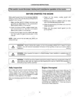 case-ih-stx280-stx330-steiger-tractor-operator-manual-87366119-operations-95.webp Case IH STX280, STX330 operator manual page 91, engine starting procedures, safety warnings, daily inspection, and engine overspeed.