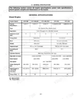 case-ih-stx380-stx530-series-steiger-tractor-operator-manual-87366126-specs-255.webp Case IH STX380, STX430, STX480, STX530 general diesel engine specifications table including bore, stroke, displacement, and RPM.