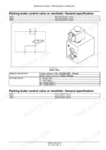 case-sr210-tv370-service-manual-brakes-and-controls-346.webp Case SR210–TV370 Alpha Series skid steer loader / compact track loader parking brake control valve general specification with port identification