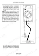 case-sr210-tv370-service-manual-electrical-systems-775.webp Case SR210–TV370 Alpha Series skid steer loader / compact track loader electrical continuity test with a multimeter