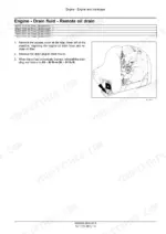 case-sr210-tv370-service-manual-engine-46.webp Case SR210–TV370 Alpha Series skid steer loader / compact track loader remote engine oil drain procedure