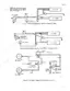 Case W14 wiring diagrams for return-to-dig, bucket height control, and turn signal systems without instrument cluster.