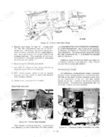 case-w3-wheel-tractor-loader-service-manual-9-70451-exploded-view-16.webp Case W3, W5 service manual page showing torque tube drain plugs, reservoir breather, and torque converter oil filter.