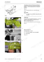 claas-disco-3450-variants-disc-mower-operator-manual-293-857-5-maintenance-63.webp Claas DISCO 3450, 3050, 2650 series maintenance: belt tensioning diagram and angle drive gearbox oil lubrication procedures.