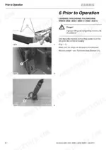 claas-disco-3450-variants-disc-mower-operator-manual-293-857-5-procedures-24.webp Claas Disco 2650, 3050, 3450 loading and unloading procedure showing lifting points.